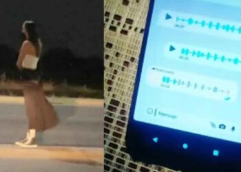 Difunden supuesto audio de Debanhi Escobar que envió antes de desaparecer