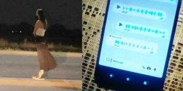 Difunden supuesto audio de Debanhi Escobar que envió antes de desaparecer