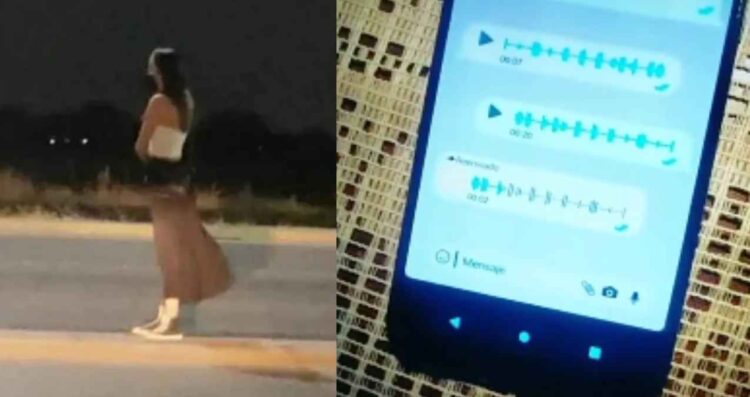 Difunden supuesto audio de Debanhi Escobar que envió antes de desaparecer