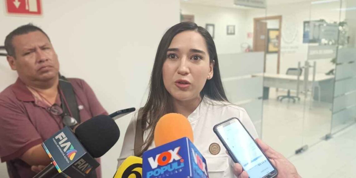 Diputada Katalyna Méndez pide rendición de cuentas por violencia de género en Tamaulipas