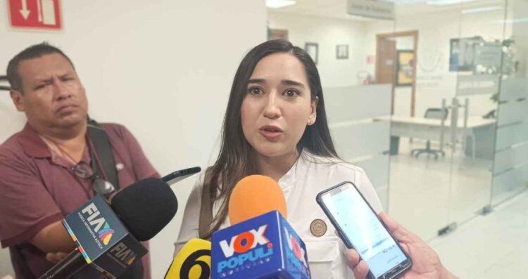 Diputada Katalyna Méndez pide rendición de cuentas por violencia de género en Tamaulipas
