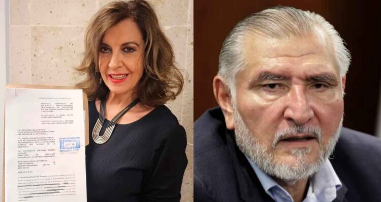 Diputada del PAN denuncia a Adán Augusto por presunto enriquecimiento ilícito