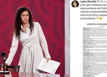 Diputadas del PAN afirman que a Luisa Alcalde “le molesta” el relanzamiento del partido