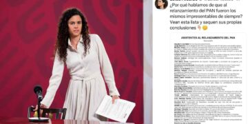 Diputadas del PAN afirman que a Luisa Alcalde “le molesta” el relanzamiento del partido