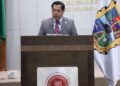 Diputado Adrián Cruz Martínez presenta informe de actividades en el Congreso de Tamaulipas,