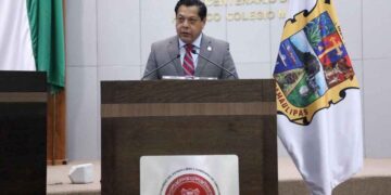 Diputado Adrián Cruz Martínez presenta informe de actividades en el Congreso de Tamaulipas,