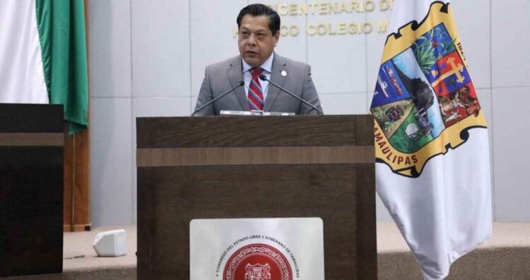 Diputado Adrián Cruz Martínez presenta informe de actividades en el Congreso de Tamaulipas,