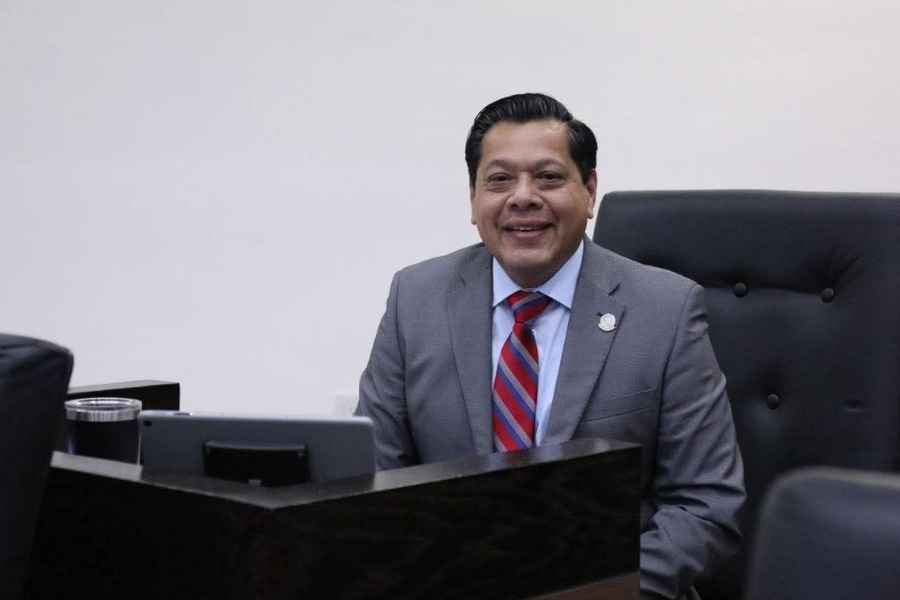 Diputado Adrián Cruz Martínez presenta informe de actividades en el Congreso de Tamaulipas