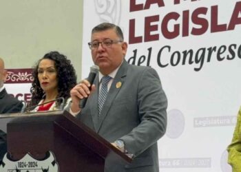 Diputado De Leija Hinojosa destaca inversión histórica en drenaje y agua en el sur de Tamaulipas