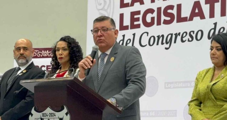 Diputado De Leija Hinojosa destaca inversión histórica en drenaje y agua en el sur de Tamaulipas