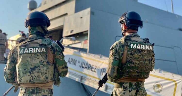 Ley Orgánica de la Armada de México
