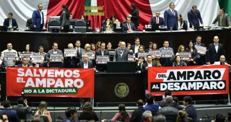 Diputados general reforma Ley de Amparo