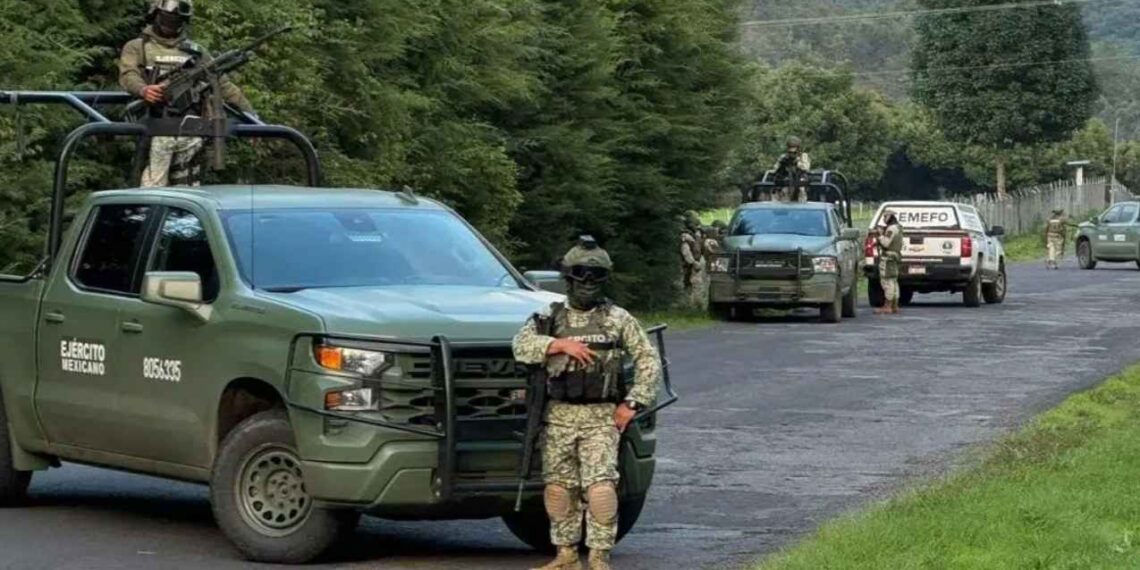 Disputa entre comunidades por tala clandestina dejó un muerto y varios heridos en el Pico de Orizaba,