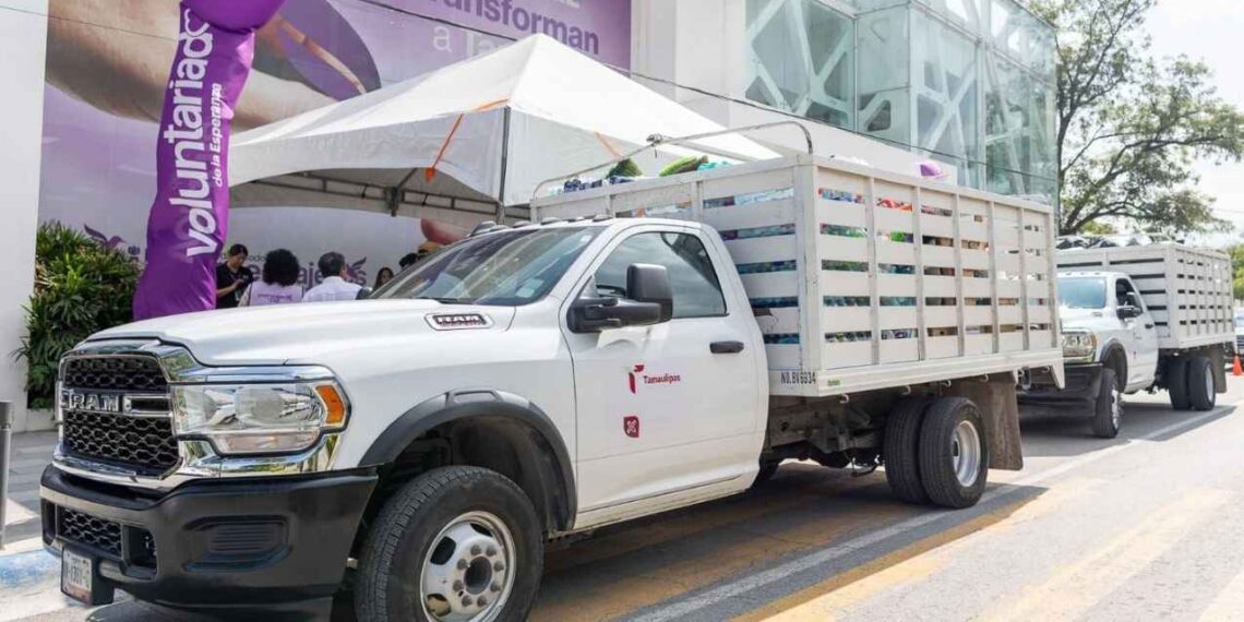 víveres SET inundaciones