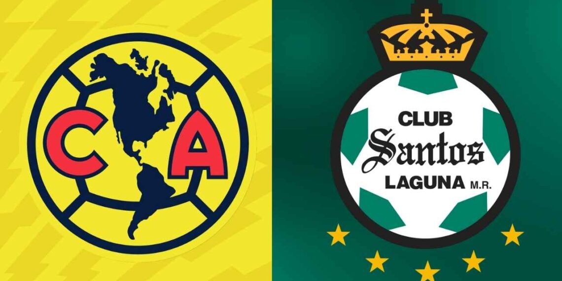 ¿Dónde ver partido del América vs Santos Laguna?