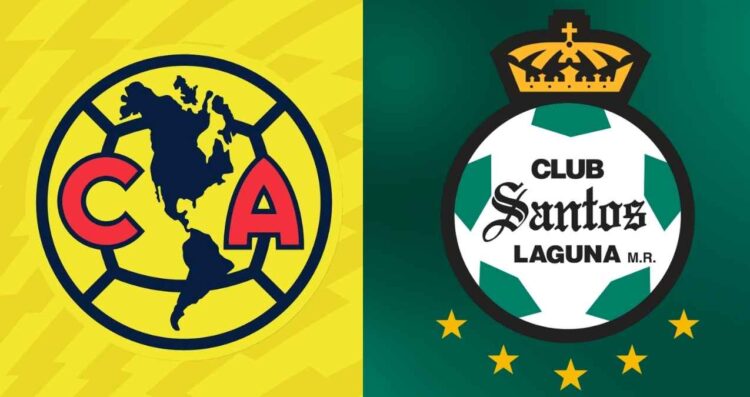 ¿Dónde ver partido del América vs Santos Laguna?