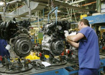 Economía mexicana se contrae un 0.3% en el tercer trimestre del año por baja actividad industrial: Inegi