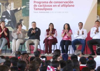 Educación en Tamaulipas conservación de cactáceas