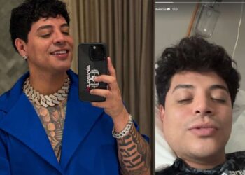 Eduin Caz preocupa a fans tras publicar foto desde el hospital