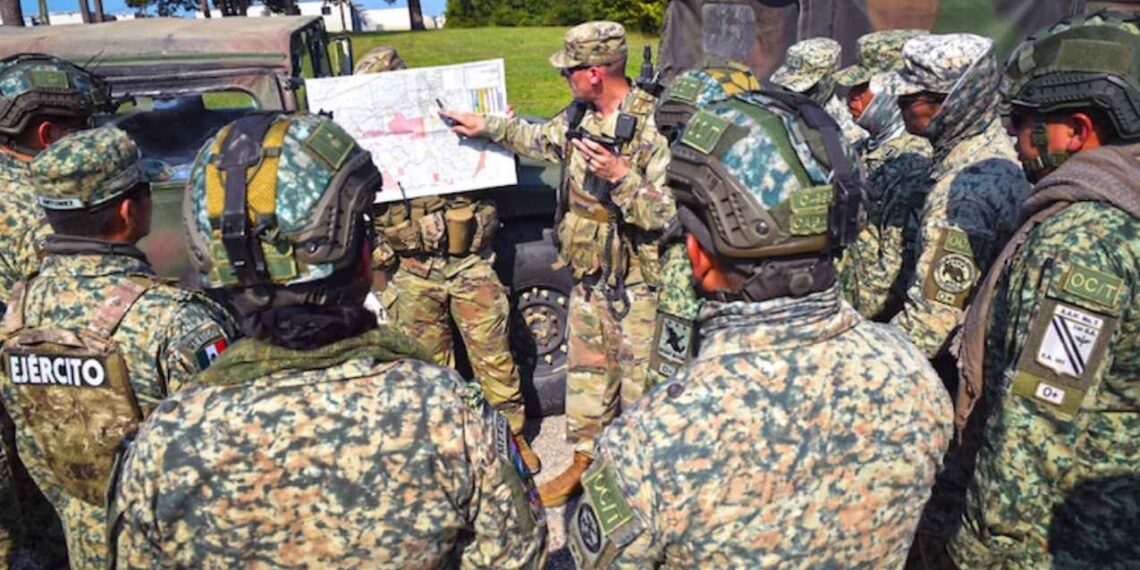 Ejército Mexicano refuerza su entrenamiento antiterrorista ante el Mundial 2026