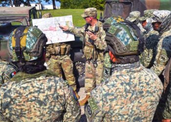 Ejército Mexicano refuerza su entrenamiento antiterrorista ante el Mundial 2026