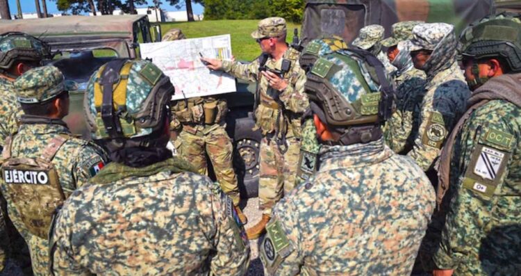 Ejército Mexicano refuerza su entrenamiento antiterrorista ante el Mundial 2026
