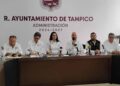 El río Pánuco avanza hacia Tampico y Altamira
