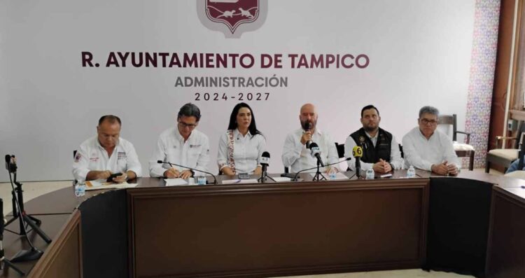 El río Pánuco avanza hacia Tampico y Altamira