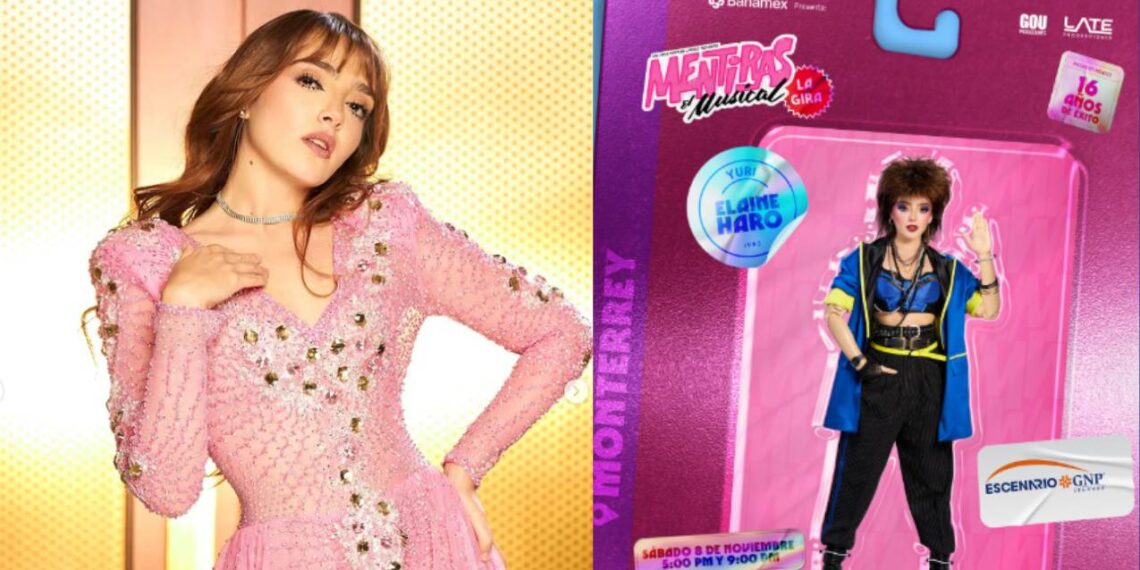 Elaine Haro se une a Mentiras, El Musical en su gira nacional
