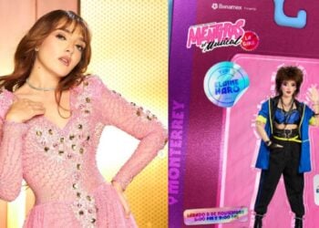 Elaine Haro se une a Mentiras, El Musical en su gira nacional