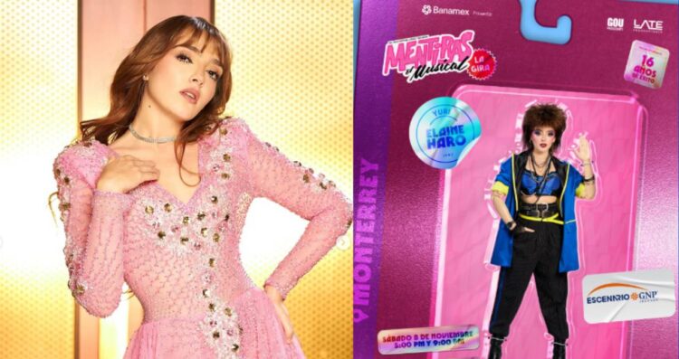 Elaine Haro se une a Mentiras, El Musical en su gira nacional