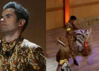 Eleazar Gómez se queda sin visita familiar y recibe un polémico mensaje de su novia