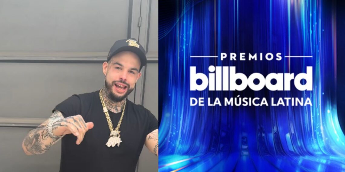 Emiliano Aguilar confirma su asistencia a los Latin Billboard tras intento de bloqueo