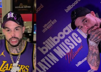 Emiliano Aguilar enfurece tras quedar fuera de los Premios Billboard 2025