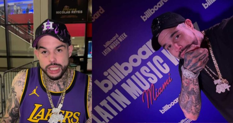 Emiliano Aguilar enfurece tras quedar fuera de los Premios Billboard 2025