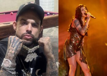 Emiliano Aguilar lanza mensaje para Cazzu tras concierto en Guadalajara