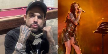 Emiliano Aguilar lanza mensaje para Cazzu tras concierto en Guadalajara