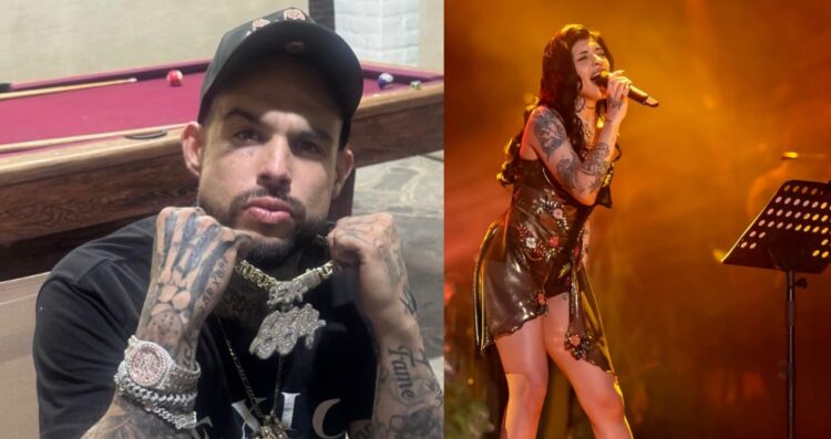 Emiliano Aguilar lanza mensaje para Cazzu tras concierto en Guadalajara