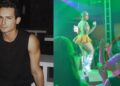 Emilio Osorio sorprende al aplaudir a Leslie Gallardo durante la obra de Niurka