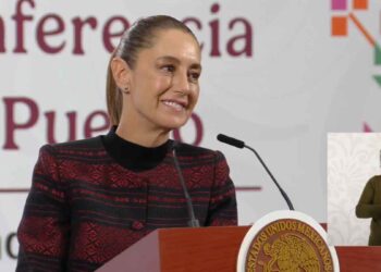 Empresarios cumplen con impuestos y fortalecen las finanzas públicas, asegura Claudia Sheinbaum