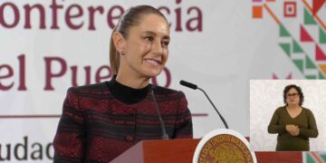 Empresarios cumplen con impuestos y fortalecen las finanzas públicas, asegura Claudia Sheinbaum