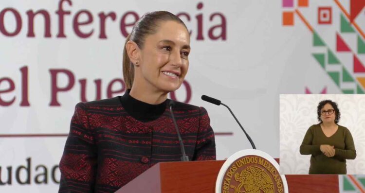 Empresarios cumplen con impuestos y fortalecen las finanzas públicas, asegura Claudia Sheinbaum