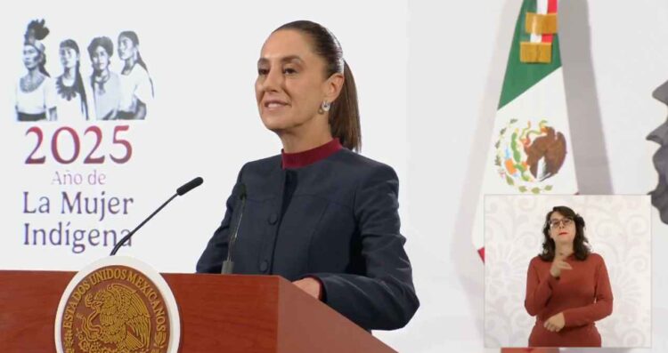 Empresarios estadounidenses son investigados por “huachicol fiscal”: Claudia Sheinbaum