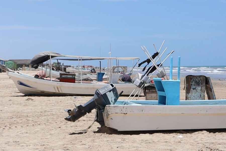 En el poblado de Higuerillas, en Matamoros, Tamaulipas, la pesca se desploma 70 %