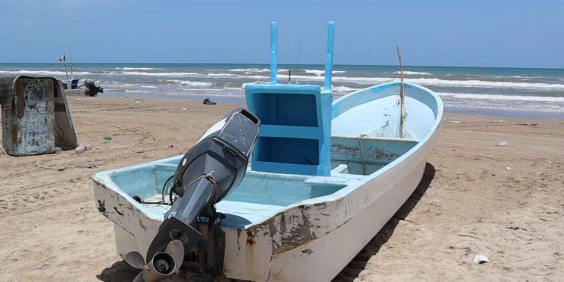 En el poblado de Higuerillas, en Matamoros, Tamaulipas, la pesca se desploma 70 %