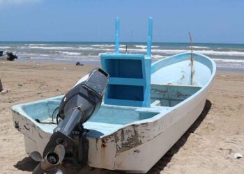 En el poblado de Higuerillas, en Matamoros, Tamaulipas, la pesca se desploma 70 %