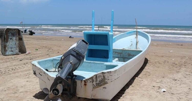 En el poblado de Higuerillas, en Matamoros, Tamaulipas, la pesca se desploma 70 %