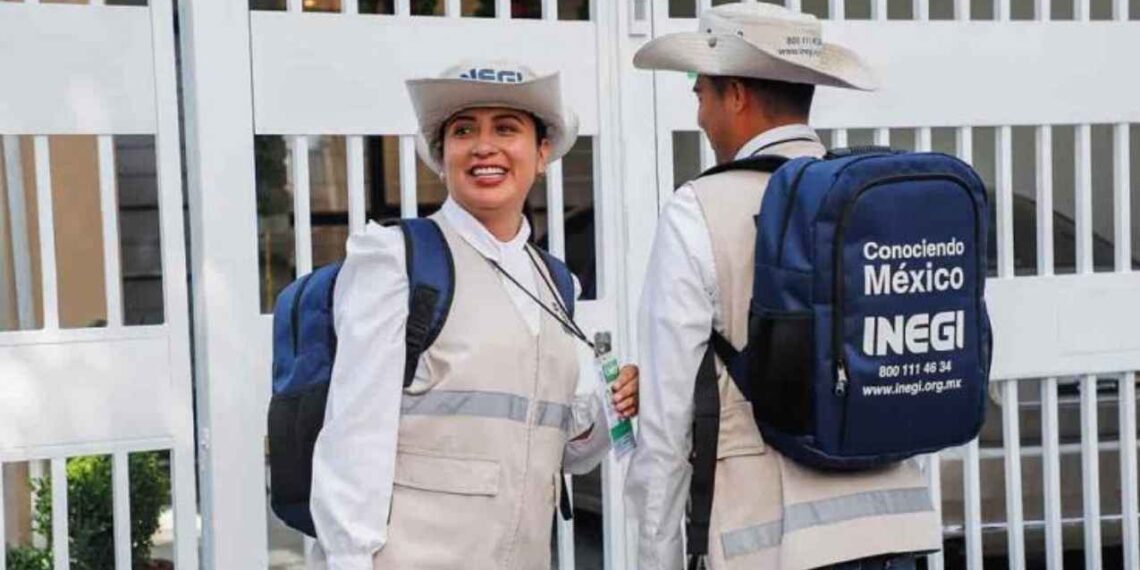 Encuesta Intercensal 2025: más de 44 mil encuestadores recorrerán México