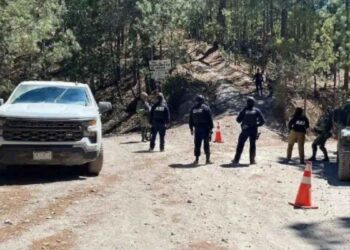 policías enfrentamiento Moris Chihuahua