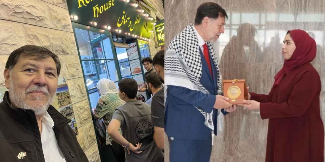 Fernández Noroña causa revuelo en redes tras iniciar polémica gira por Medio Oriente